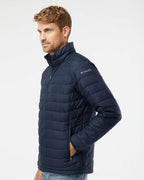 Columbia 212489, Men's Powder Lite Ii Jacket, Collegiate Navy