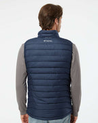 Columbia 212491, Men's Powder Lite Ii Vest, Collegiate Navy