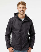 Columbia 212480, Men's Watertight Ii Rain Jacket, Black