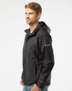 Columbia 212480, Men's Watertight Ii Rain Jacket, Black