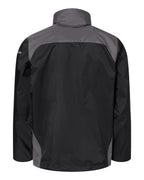 Columbia 212476, Men's Glennaker Lake Ii Rain Jacket, Black/ City Grey