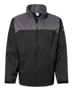 Columbia 212476, Men's Glennaker Lake Ii Rain Jacket, Black/ City Grey
