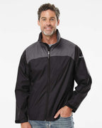 Columbia 212476, Men's Glennaker Lake Ii Rain Jacket, Black/ City Grey