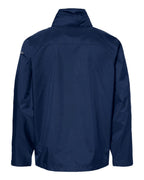 Columbia 212476, Men's Glennaker Lake Ii Rain Jacket, Collegiate Navy