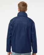 Columbia 212476, Men's Glennaker Lake Ii Rain Jacket, Collegiate Navy