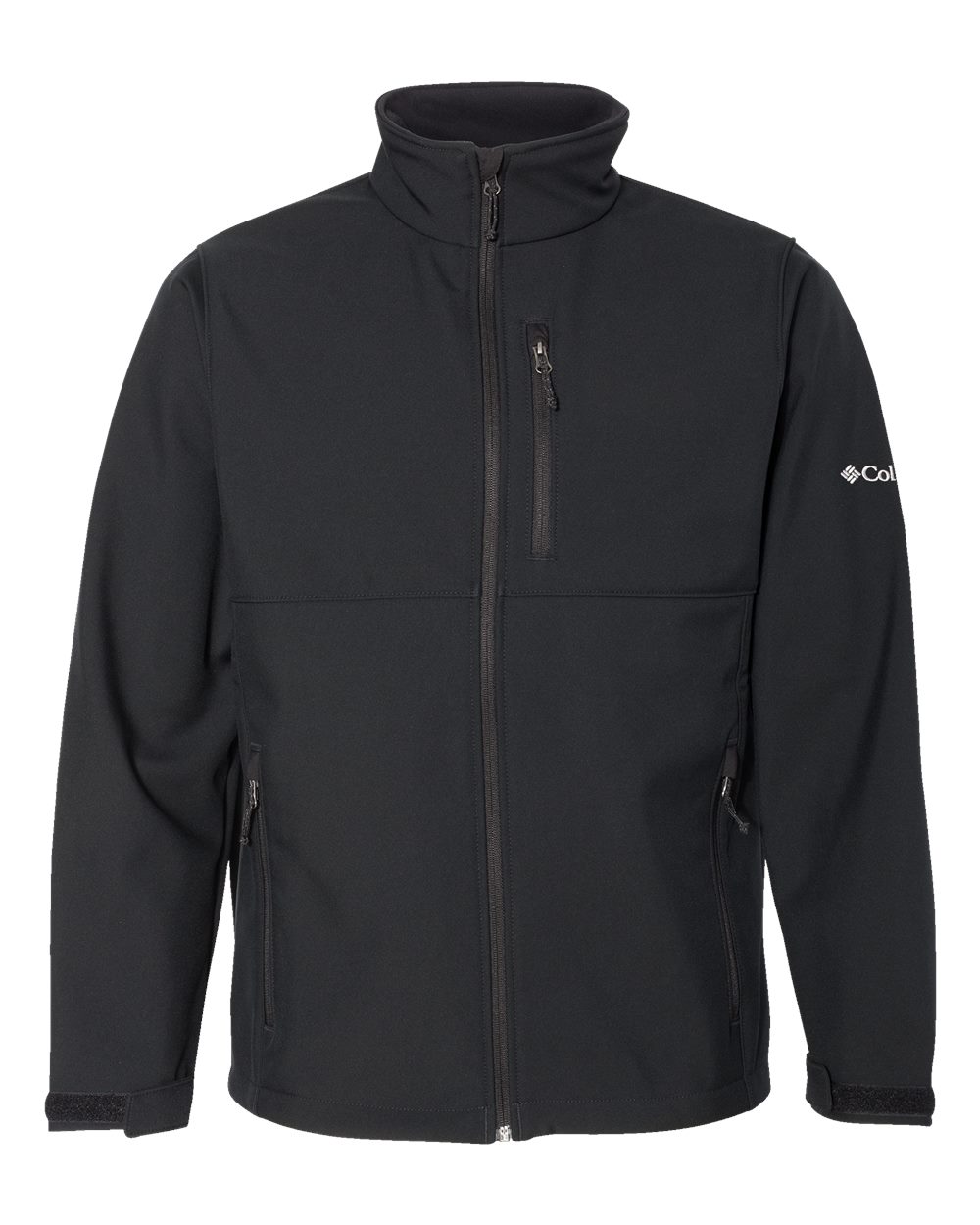 Columbia 212483, Men's Ascender Soft Shell Jacket, Black