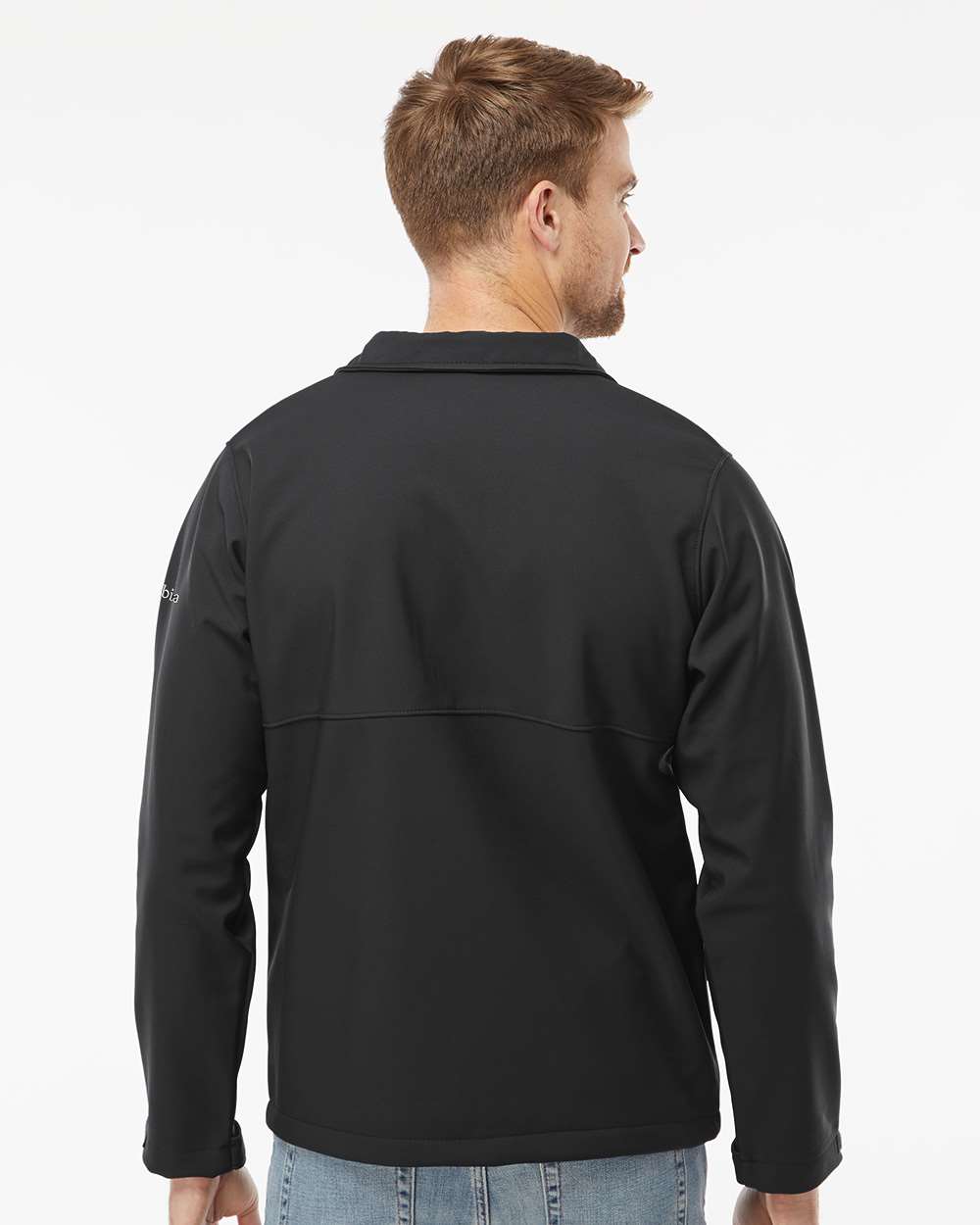 Columbia 212483, Men's Ascender Soft Shell Jacket, Black