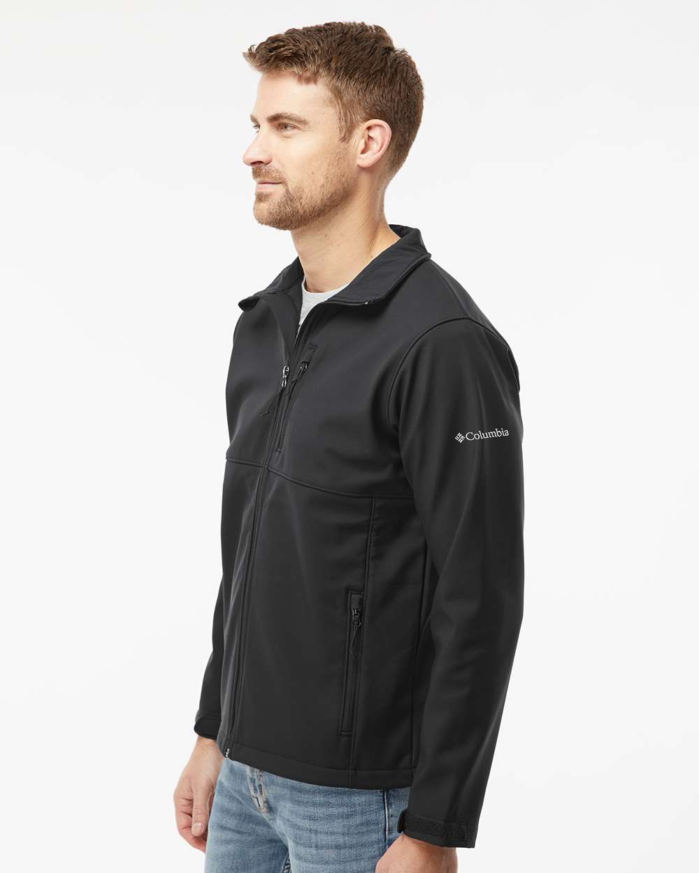 Columbia 212483, Men's Ascender Soft Shell Jacket, Black