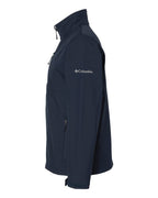 Columbia 212483, Men's Ascender Soft Shell Jacket, Collegiate Navy