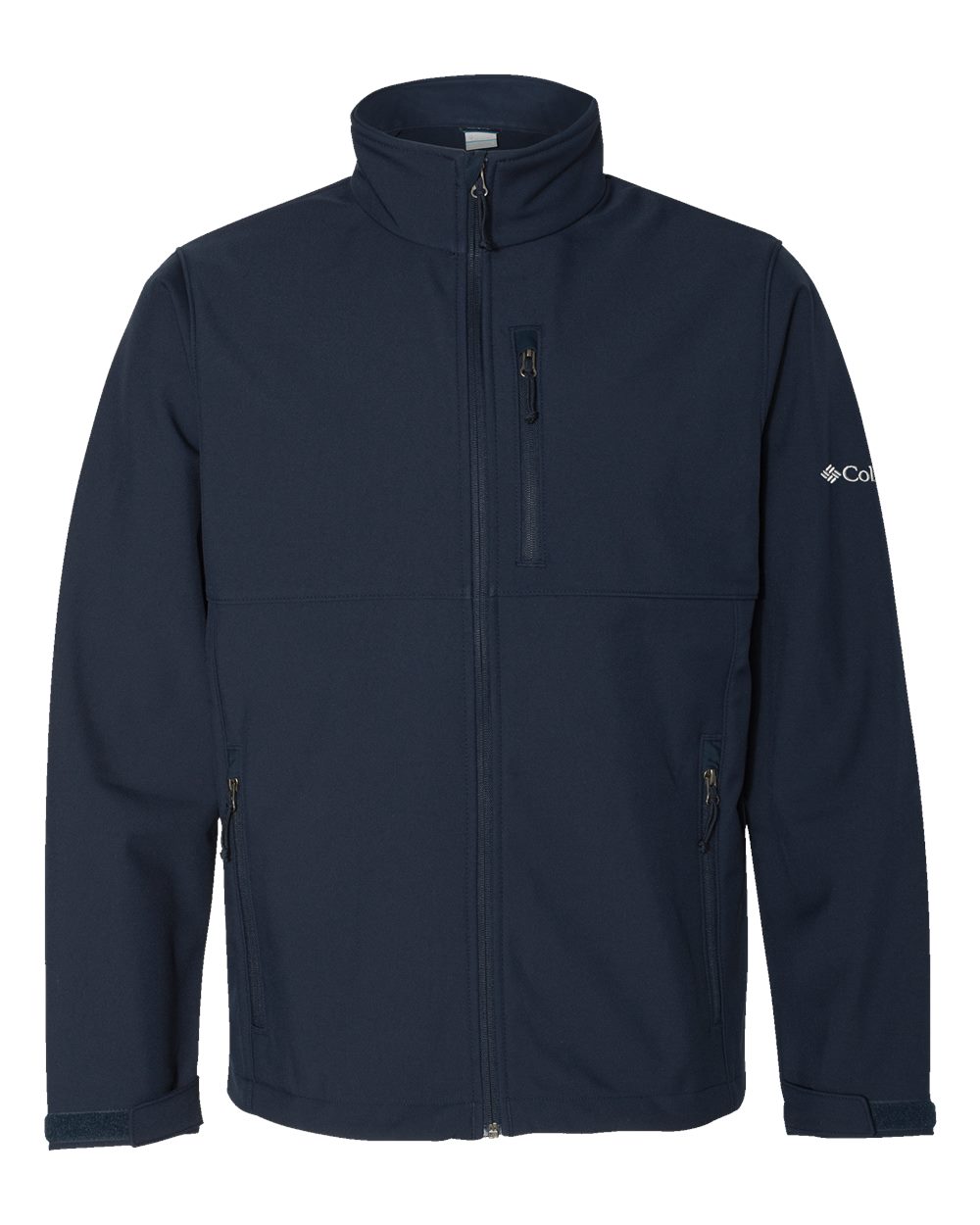 Columbia 212483, Men's Ascender Soft Shell Jacket, Collegiate Navy
