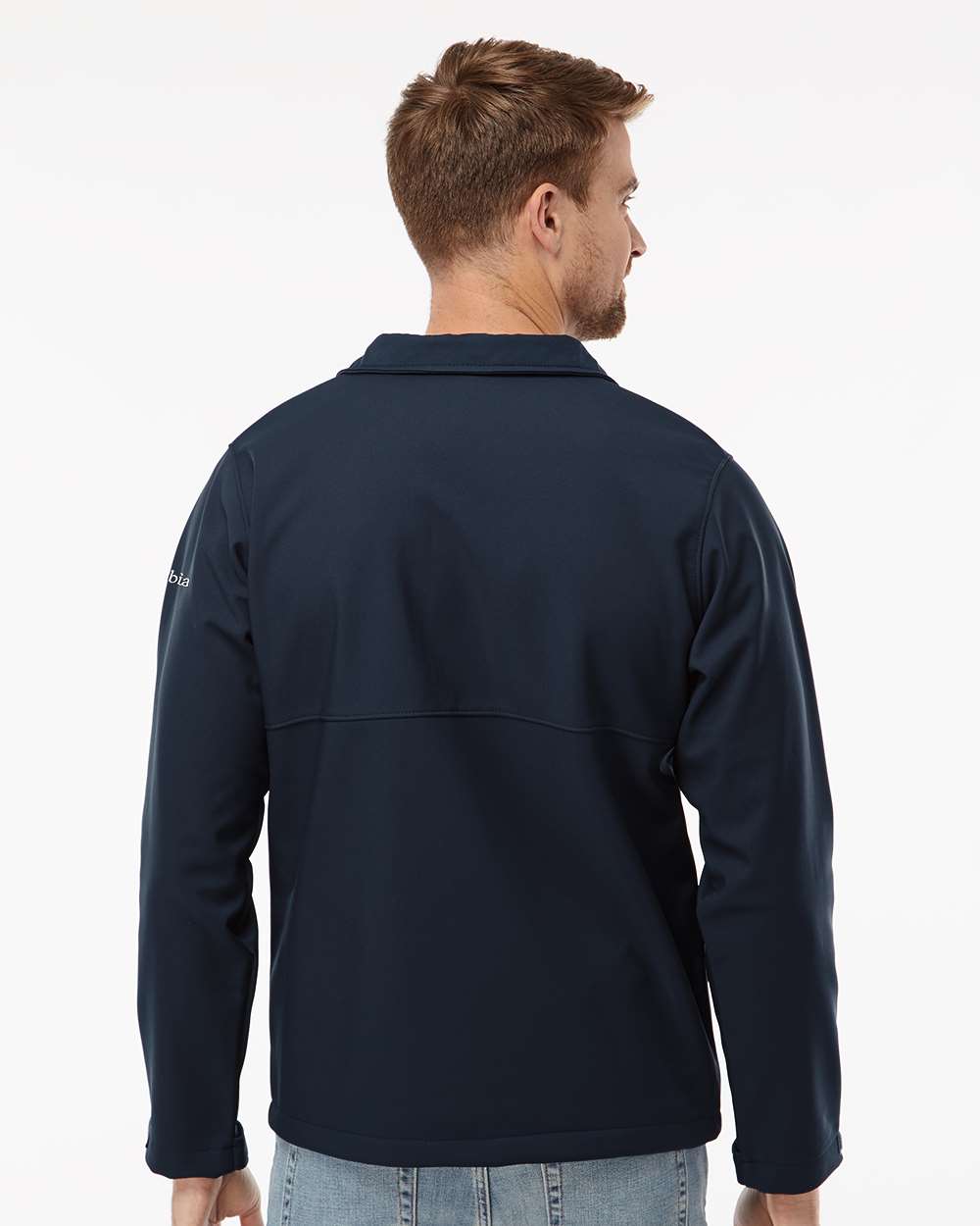 Columbia 212483, Men's Ascender Soft Shell Jacket, Collegiate Navy