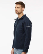 Columbia 212483, Men's Ascender Soft Shell Jacket, Collegiate Navy