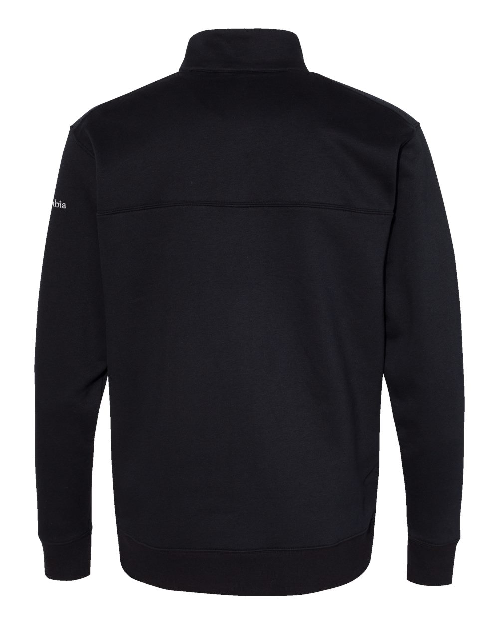 Columbia 212475, Men's Hart Mountain Ii Half-zip Pullover, Black
