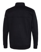 Columbia 212475, Men's Hart Mountain Ii Half-zip Pullover, Black