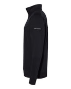 Columbia 212475, Men's Hart Mountain Ii Half-zip Pullover, Black