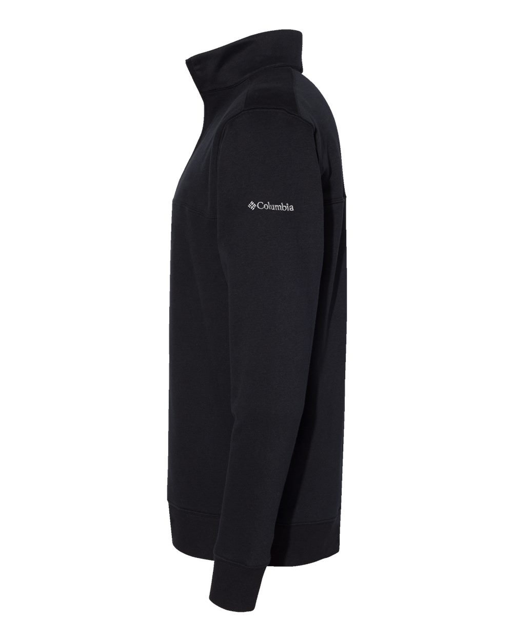 Columbia 212475, Men's Hart Mountain Ii Half-zip Pullover, Black
