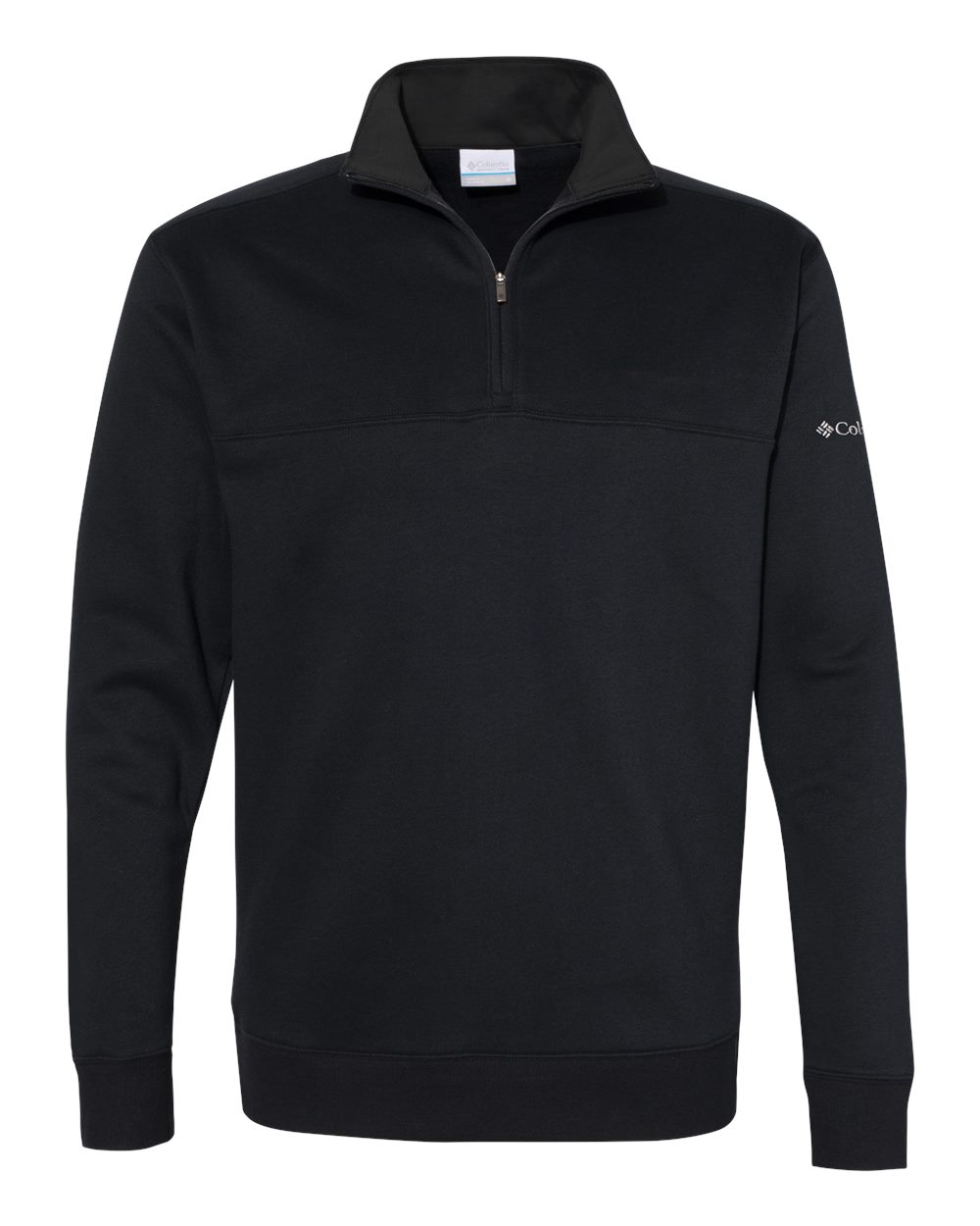Columbia 212475, Men's Hart Mountain Ii Half-zip Pullover, Black