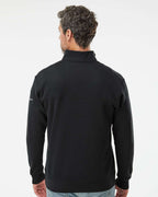 Columbia 212475, Men's Hart Mountain Ii Half-zip Pullover, Black