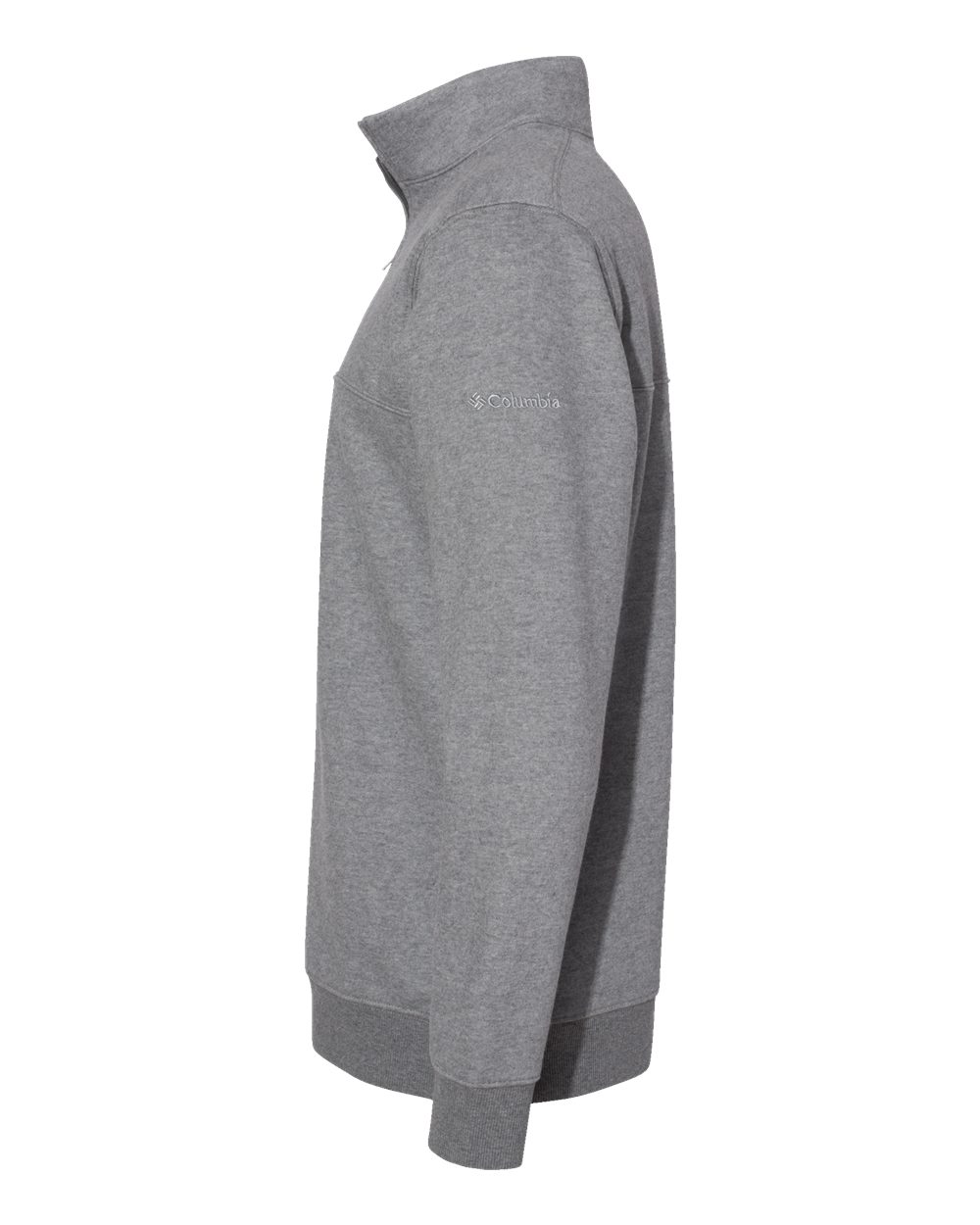 Columbia 212475, Men's Hart Mountain Ii Half-zip Pullover, Charcoal Heather
