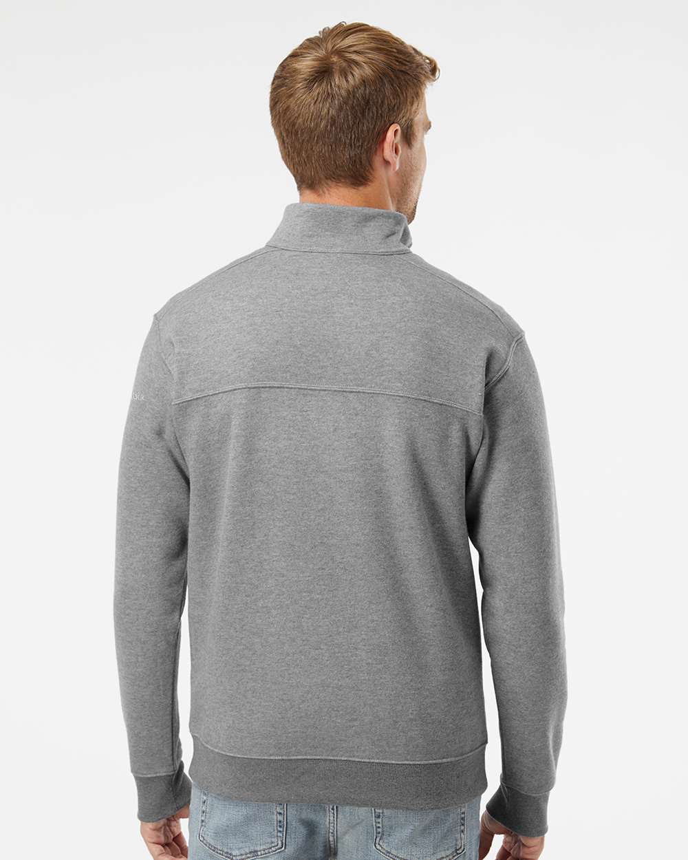 Columbia 212475, Men's Hart Mountain Ii Half-zip Pullover, Charcoal Heather