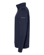 Columbia 212475, Men's Hart Mountain Ii Half-zip Pullover, Collegiate Navy