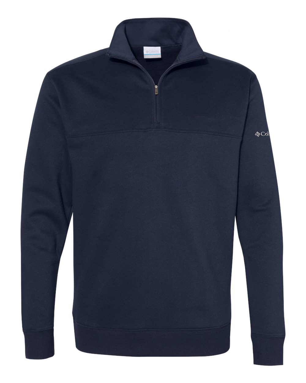 Columbia 212475, Men's Hart Mountain Ii Half-zip Pullover, Collegiate Navy