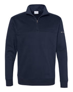 Columbia 212475, Men's Hart Mountain Ii Half-zip Pullover, Collegiate Navy
