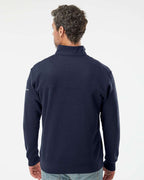 Columbia 212475, Men's Hart Mountain Ii Half-zip Pullover, Collegiate Navy