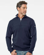Columbia 212475, Men's Hart Mountain Ii Half-zip Pullover, Collegiate Navy
