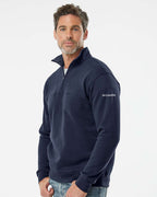 Columbia 212475, Men's Hart Mountain Ii Half-zip Pullover, Collegiate Navy