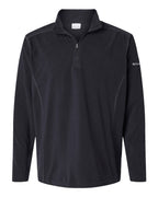 Columbia 212469, Men's Klamath Range Ii Half-zip Pullover, Black