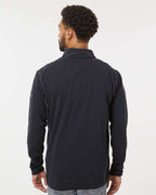 Columbia 212469, Men's Klamath Range Ii Half-zip Pullover, Black