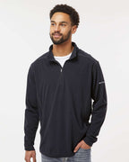 Columbia 212469, Men's Klamath Range Ii Half-zip Pullover, Black