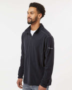 Columbia 212469, Men's Klamath Range Ii Half-zip Pullover, Black