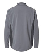 Columbia 212469, Men's Klamath Range Ii Half-zip Pullover, City Grey/ Shark