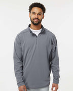 Columbia 212469, Men's Klamath Range Ii Half-zip Pullover, City Grey/ Shark