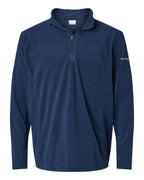 Columbia 212469, Men's Klamath Range Ii Half-zip Pullover, Collegiate Navy