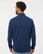 Columbia 212469, Men's Klamath Range Ii Half-zip Pullover, Collegiate Navy