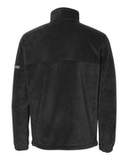 Columbia 212478, Men's Steens Mountain Full Zip 2.0 Jacket, Black
