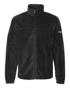 Columbia 212478, Men's Steens Mountain Full Zip 2.0 Jacket, Black