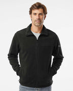 Columbia 212478, Men's Steens Mountain Full Zip 2.0 Jacket, Black