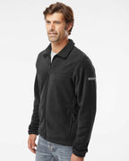 Columbia 212478, Men's Steens Mountain Full Zip 2.0 Jacket, Black