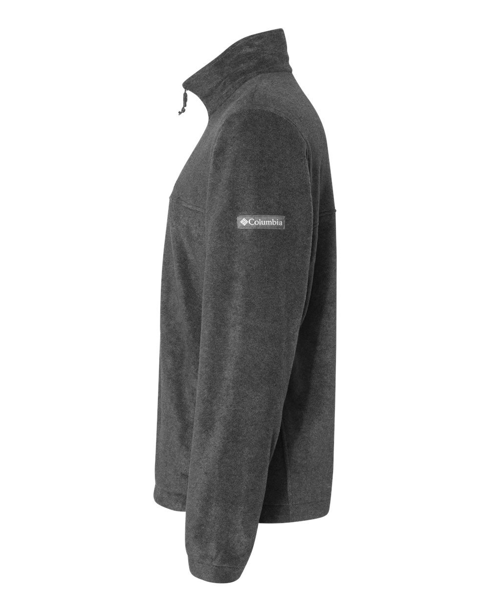 Columbia 212478, Men's Steens Mountain Full Zip 2.0 Jacket, Charcoal Heather