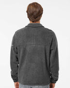 Columbia 212478, Men's Steens Mountain Full Zip 2.0 Jacket, Charcoal Heather