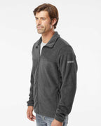 Columbia 212478, Men's Steens Mountain Full Zip 2.0 Jacket, Charcoal Heather