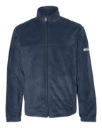 Columbia 212478, Men's Steens Mountain Full Zip 2.0 Jacket, Collegiate Navy