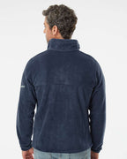Columbia 212478, Men's Steens Mountain Full Zip 2.0 Jacket, Collegiate Navy