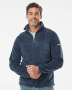 Columbia 212478, Men's Steens Mountain Full Zip 2.0 Jacket, Collegiate Navy