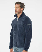 Columbia 212478, Men's Steens Mountain Full Zip 2.0 Jacket, Collegiate Navy