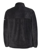 Columbia 212486, Men's Steens Mountain Fleece Half-zip Pullover, Black